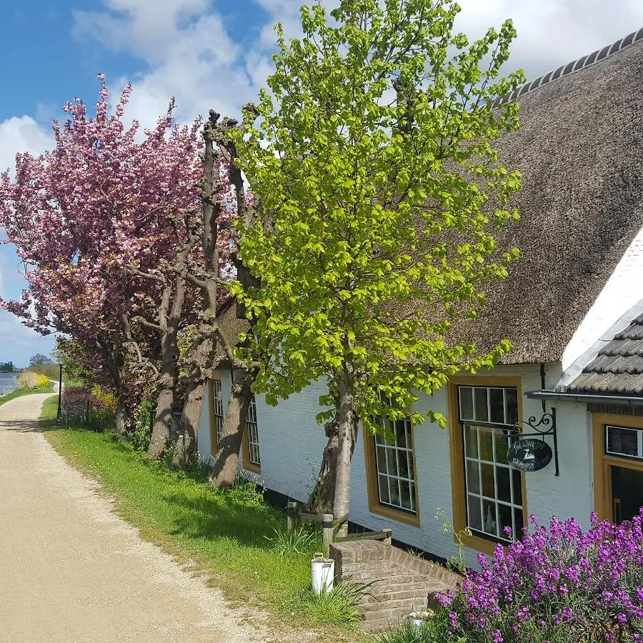 Bed & Breakfast B&B Rechthuis van Zouteveen Schipluiden