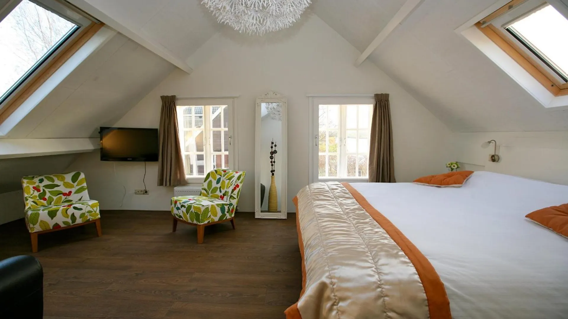 B&B Rechthuis Van Zouteveen Schipluiden Bed & Breakfast