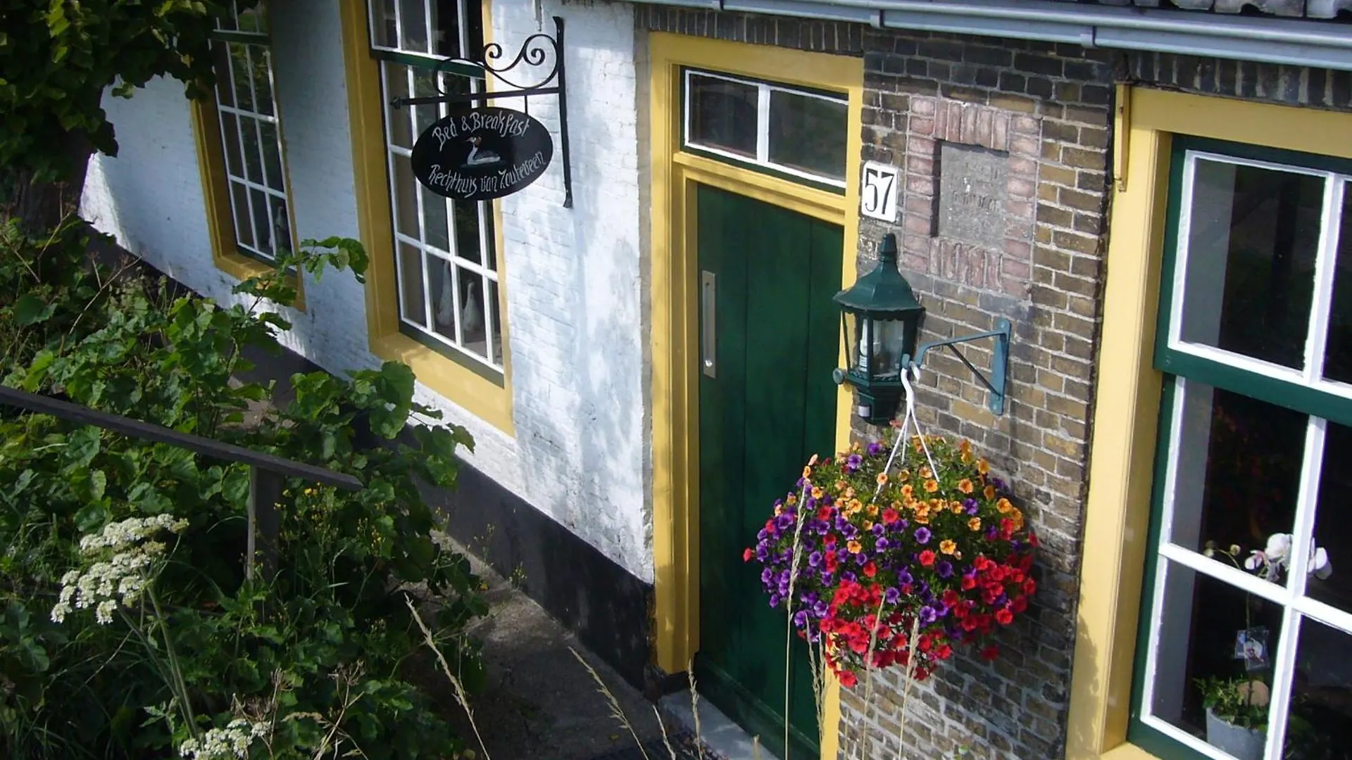Bed & Breakfast B&B Rechthuis Van Zouteveen Schipluiden