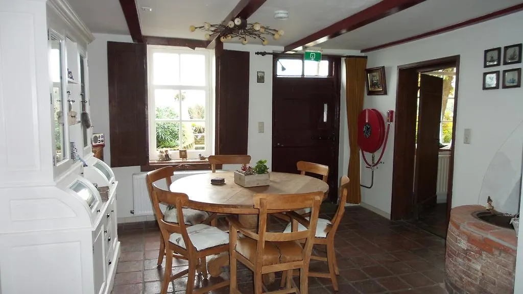 **** Bed & Breakfast B&B Rechthuis van Zouteveen Schipluiden Nederland