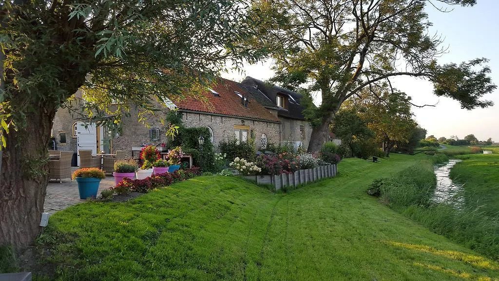 **** Bed & Breakfast B&B Rechthuis Van Zouteveen Schipluiden Holland