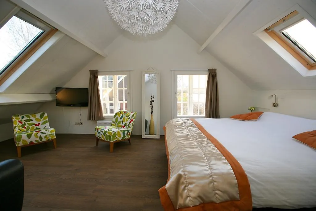 **** Bed & Breakfast B&B Rechthuis Van Zouteveen Schipluiden Holland