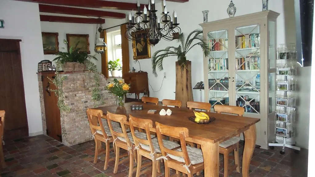 Bed & Breakfast B&B Rechthuis van Zouteveen Schipluiden