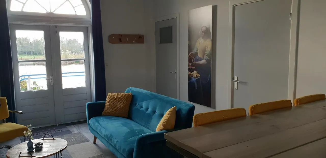 B&B Rechthuis Van Zouteveen Schipluiden Bed & Breakfast