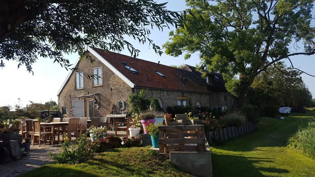 **** Bed & Breakfast B&B Rechthuis Van Zouteveen Schipluiden Holland