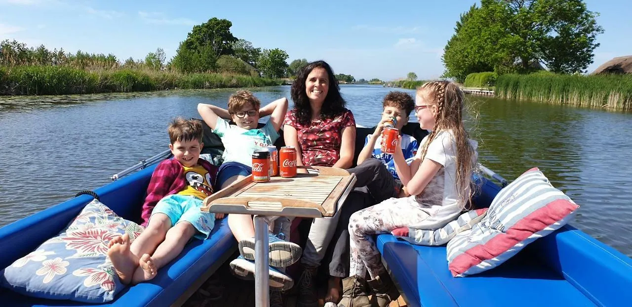B&B Rechthuis Van Zouteveen Schipluiden Holland